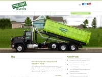 Blog | Roll Off Dumpster Rentals | Discount Dumpster