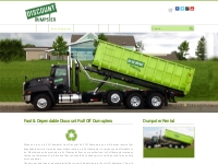 Fast   Dependable Discount Roll Off Dumspters | Roll Off Dumpster Rent