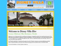 Disney Villa Hire, Kissimmee Florida, 4 Bedroom Villa Florida, Liverpo