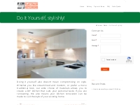 Do It Yourself, stylishly! - DIY Flat Pack Kitchens Brisbane
