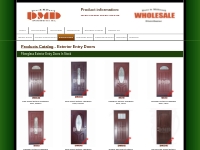 Exterior Entry Doors | Door and Millwork Distributors Inc. Chicago who