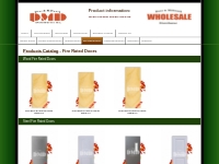Fire Rated Doors | Door and Millwork Distributors Inc. Chicago wholesa