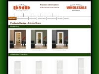 Interior Doors | Door and Millwork Distributors Inc. Chicago wholesale