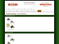 Locks | Hardware | Door and Millwork Distributors Inc. Chicago wholesa
