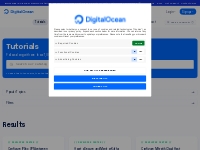 DigitalOcean Developer Center :: DigitalOcean Documentation