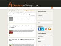   |  Nutrition   LifestyleWeight Loss Surgery, Surgeons, and News