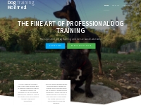 Home | Dog Training Montreal