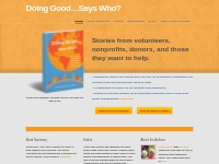  Do Good    volunteers, nonprofits, donors, global engagements   stude