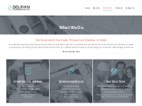 What We Do - Dolphin Construction, Inc