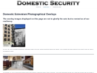 Domestic Extremism Photographical Overlays   Domestic Security