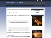 Music Theory and Composition : Music Theory and  Composition