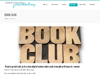 Book Club   Daughters of Penelope Foundation, Inc.
