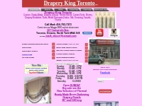 Drapery Toronto, Custom, Ready Made, hardware, curtains, sheers,