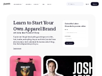 Learn to Start Your Own Apparel Brand with Joshua Ariza | Founder of C
