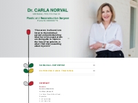 Dr Carla Norval | Plastic and Reconstructive Surgeon
