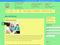 Adolescent Care Doctor - Dr Dinesh Singhal Child Specialist In Dwarka