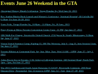    From AfroGTA.ca, a helpful events portal compiled by DrPCDr.ca >