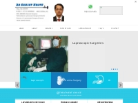 Welcome To Website of Dr.Sanjay Kolte Laparoscopic Surgeon  in Pune