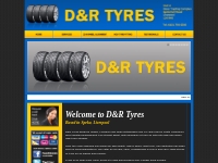 D&R Tyres Speke, Liverpool, Part Worn Tyres Garston, Aigburth, Punctur
