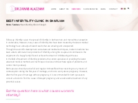Best infertility Clinic in Sharjah | Dr. Zainab Alazzawi