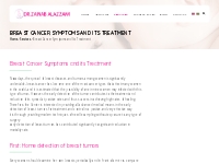 Breast Cancer Symptoms   Its Treatment
