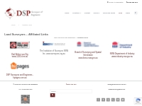 Affiliated Links - DSP Surveyors and Engineers