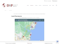 Locations - DSP Surveyors and Engineers