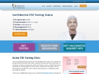 HIV Test I & II 299 AED, Confidential STD STI Hepatitis Testing Dubai,
