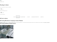 DUCTING - Ducting in Lahore