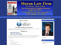 Moran Law Firm - J.K. Moran, DUI Attorney, Palm Springs, Palm Desert