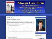 DUI Defense Attorney J.K. Moran