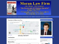 DUI Attorney DWI Lawyer Palm Springs - J.K. Moran