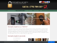 J.D LOCKSMITH   SECURITY RESIDENTIAL SERVICES|:(770) 769-1327