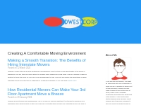 Creating A Comfortable Moving Environment