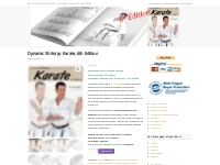 Dynamic Shitoryu Karate, 6th Edition   Dynamic Shitoryu Karate Book by