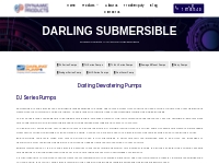 Darling Submersible Pump Dealer and Supplier in India