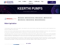 Keerthi Pump Dealer in India l Dynamic Products