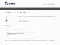 CL-10DJ Switch For Bulk Solids | Dynatrol