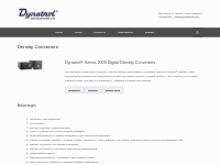 Dynatrol Density Converters | Dynatrol