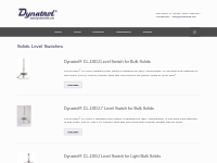 Solids Level Switches | Dynatrol