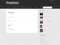 User Profile | DynoStats | Share your Horsepower and Torque with the C