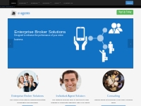   	e-agents | Home page