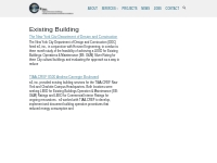 Existing Building Archives - e4, inc. Green Building Services, LEED Co