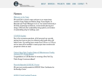 News Archives - e4, inc. Green Building Services, LEED Consultant, New