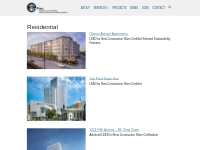 Residential Archives - e4, inc. Green Building Services, LEED Consulta