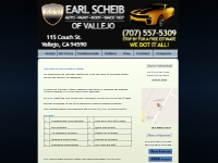  Earl Scheib Auto Paint & Body of Vallejo, CA - (707) 557-5309  - OFFI