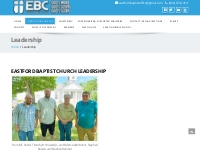 Leadership   Eastford Baptist Church
