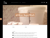 48 Hour Sugar Wash |