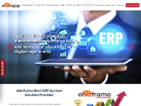 Best ERP System Software Provider | ebizframe Top ERP Africa