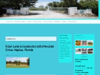 Contact Us   Edun Lake